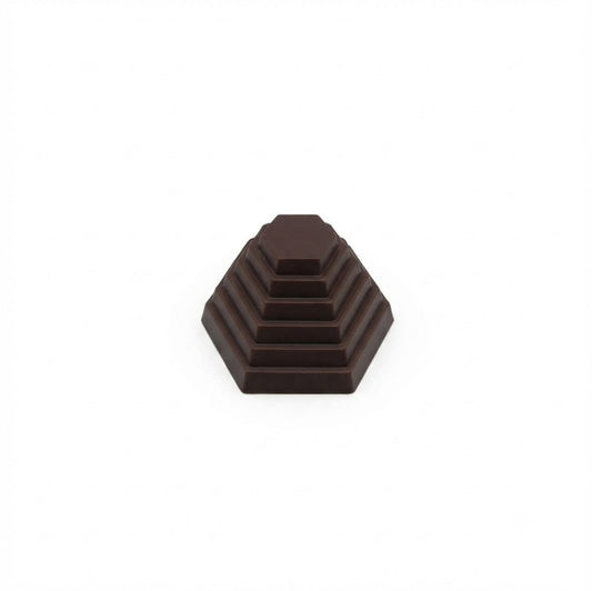 Diwali Special Hexagonal Pyramid Chocolate PVC Mold