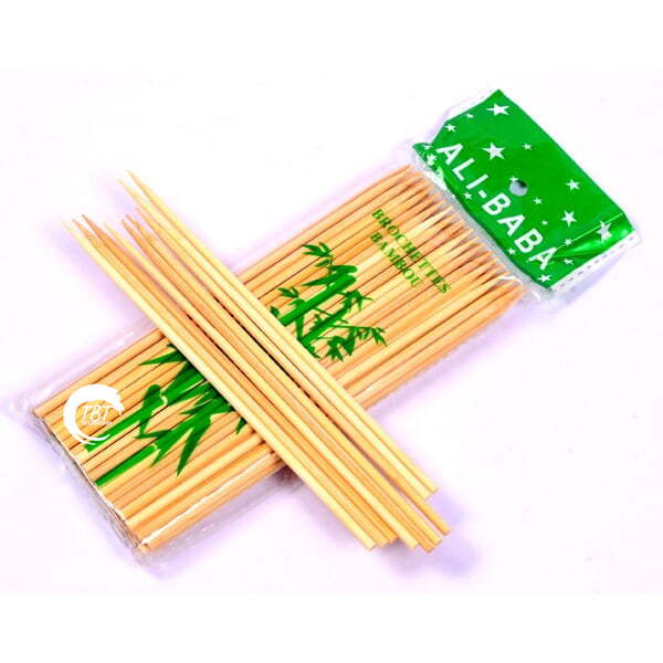 Wooden Skewer 6 Inch