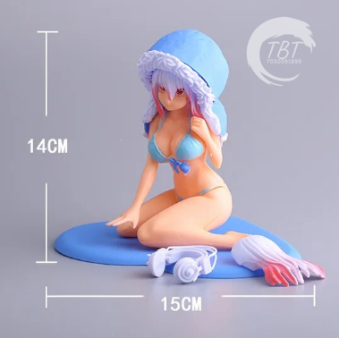 Sexy Doll Toy for Cakes Adult Cake Topper Toy