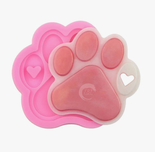 Dog Paw Silicone Fondant Mold