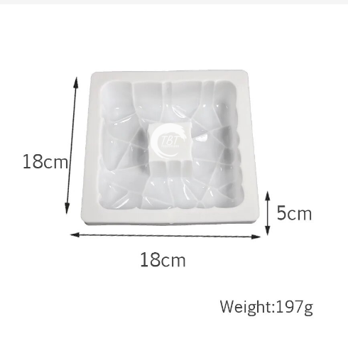 3D Para Mousse Silicone Cake Mold