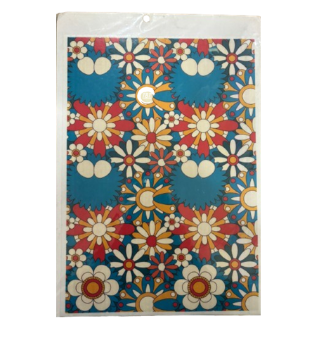 Printed Edible Wafer Paper Sheet #21