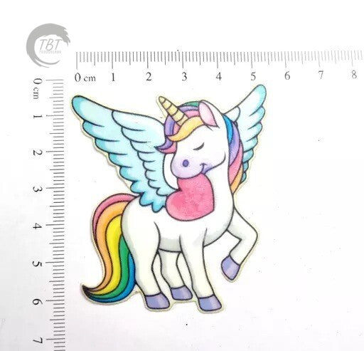 Unicorn Edible Pre-Cut Wafer Paper