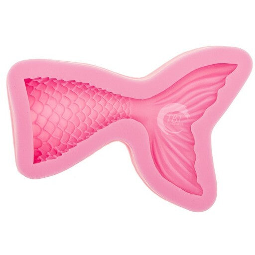 Big Size Mermaid Fish Tail Silicone Fondant Mold