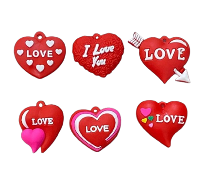 Love Small Miniature Toy Set - 6 Piece