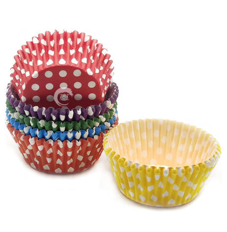 Multicolor Cupcake Muffin Paper Liners Baking Cup