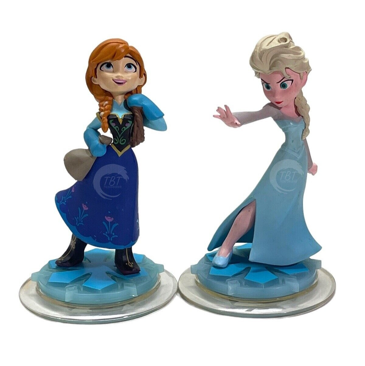 Disney Frozen Elsa and Anna Cake Toy