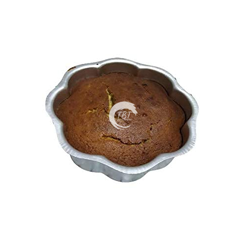 Flower Shaped Aluminium Cake Mould Cake Tin - 8x2 Inch