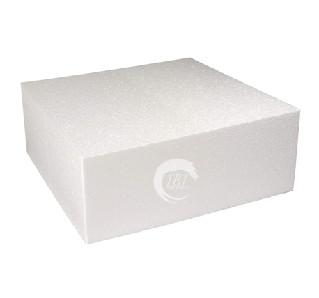Square Cake Dummy 8x4 Inch