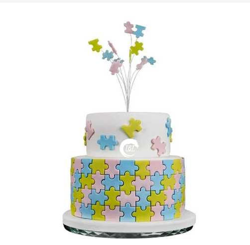 3 Pieces Puzzle Geometric Multi Cutter