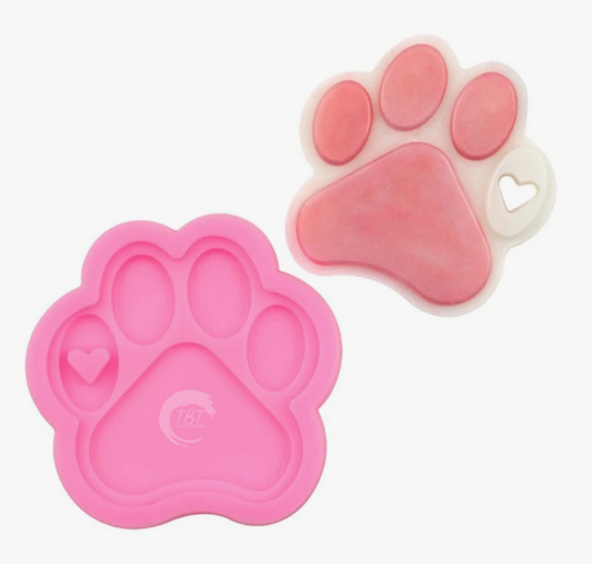 Dog Paw Silicone Fondant Mold