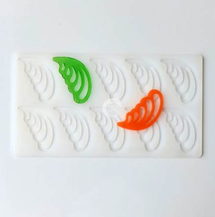 Butterfly Wings Shape Silicone Chocolate Garnishing Sheet Mold