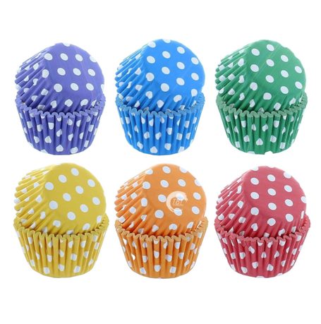 Multicolor Cupcake Muffin Paper Liners Baking Cup