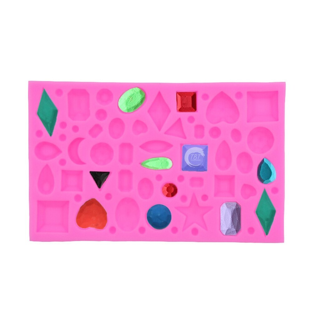 Mini Diamond Shape Silicone Fondant Mold