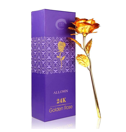 Valentine's Day Special Golden Rose