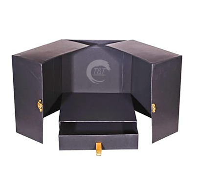 Black Surprise Cake Box Gift Box