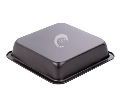 Nonstick Square Cake Mould, Big , 20 cm x 20 cm x 4.5 CM