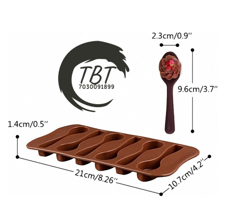 Spoon Silicone Chocolate Mold
