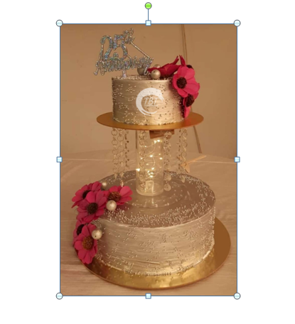 New Jhumar Cake Spacer