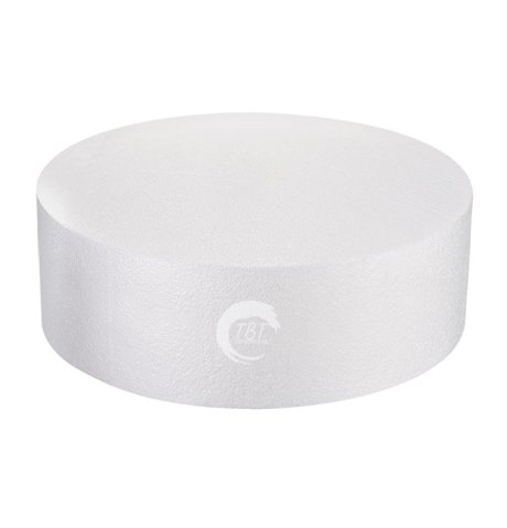 Round Cake Dummy 9x4 Inch