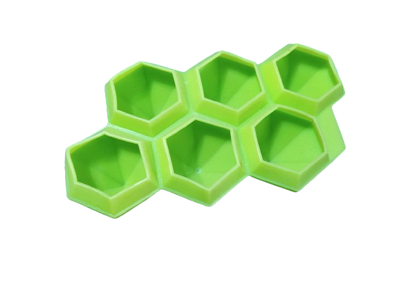 3D Diamond Silicone Chocolate Mold