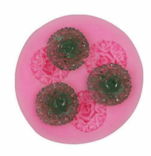 Sea Chestnut Flower Silicone Fondant Mold