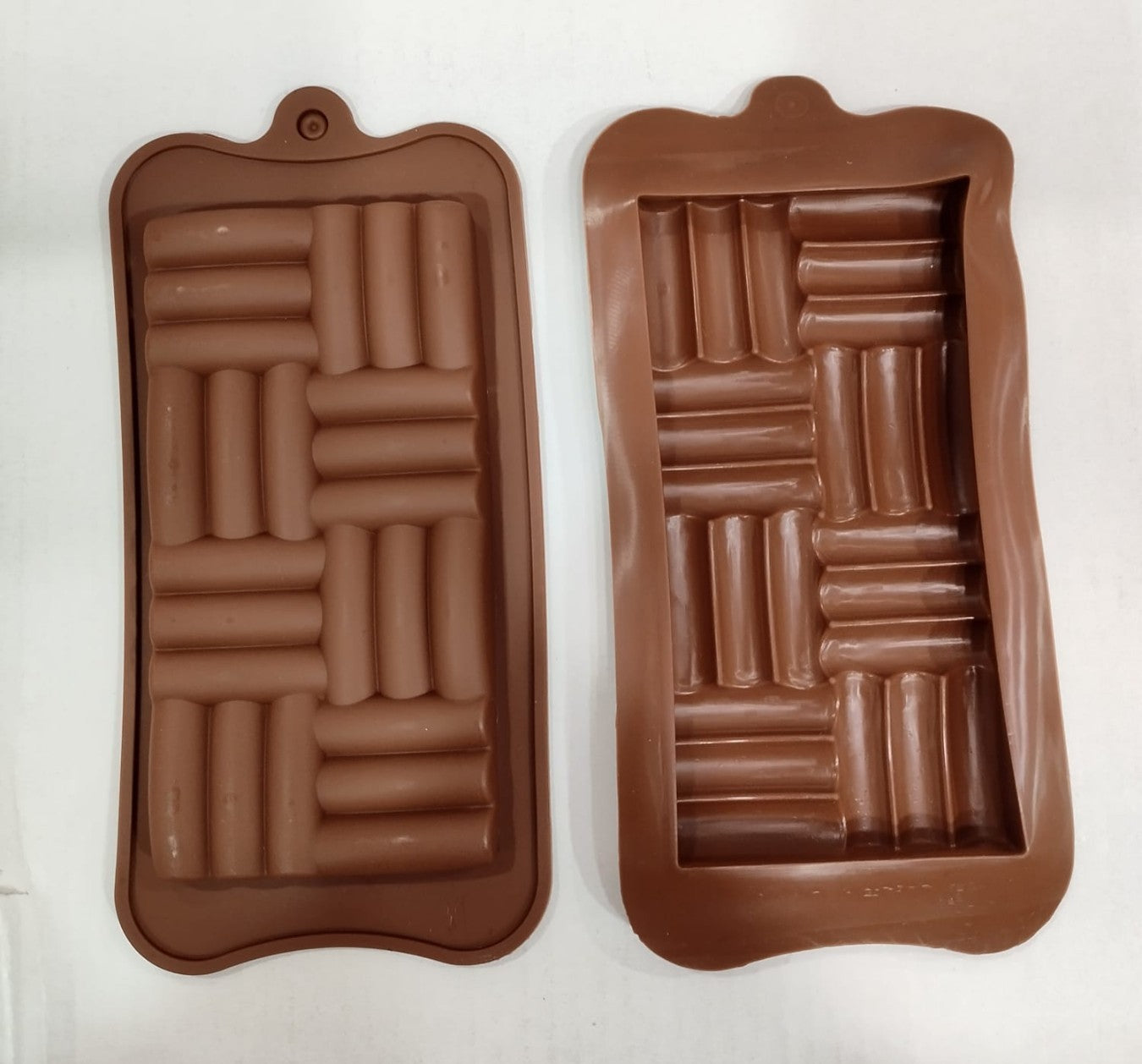 Tile Break Apart Silicone Chocolate Bar Mold