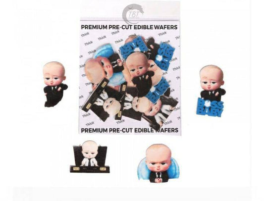 Baby Boss Edible Pre-Cut Wafer Paper