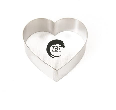 Stainlesss Steel Heart Shape Cookie Cutter