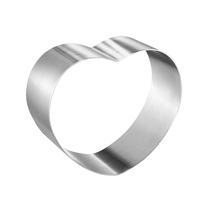 Stainlesss Steel Heart Shape Cookie Cutter