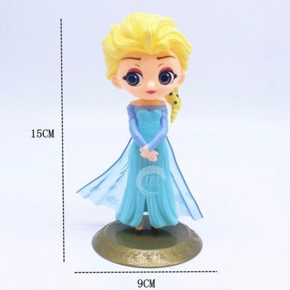 Frozen Queen Elsa Cake Topper Toy