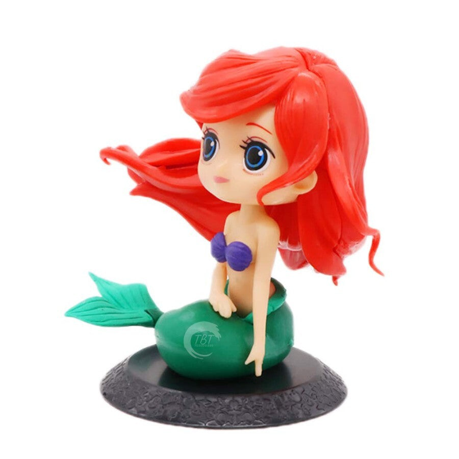 Mermaid Doll Cake Decorating Toy - 1 Piece