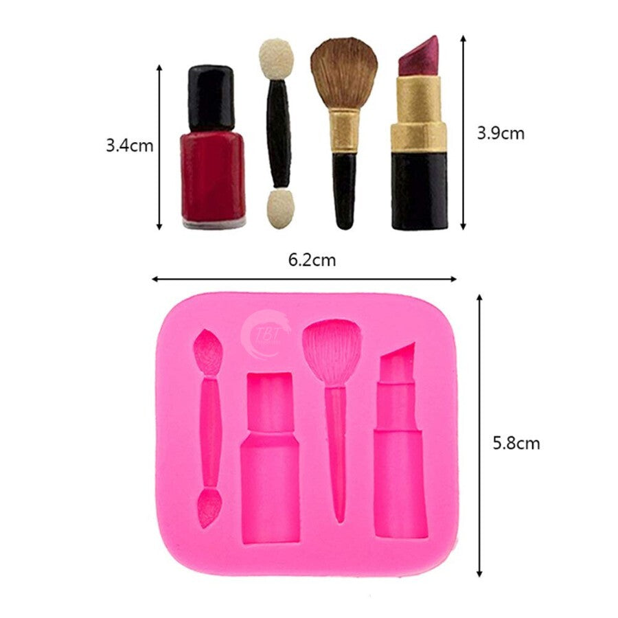 Makeup Silicone Fondant Mold
