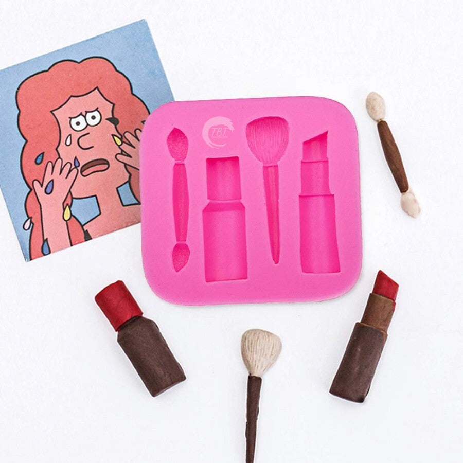 Makeup Silicone Fondant Mold
