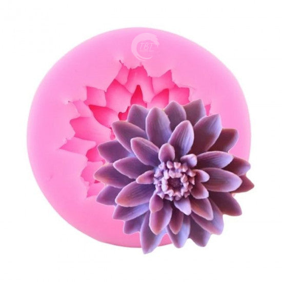 Lotus Flower Silicone Fondant Mold