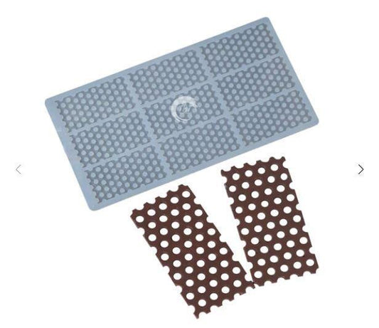 Honeycomb Silicone Chocolate Garnishing Sheet