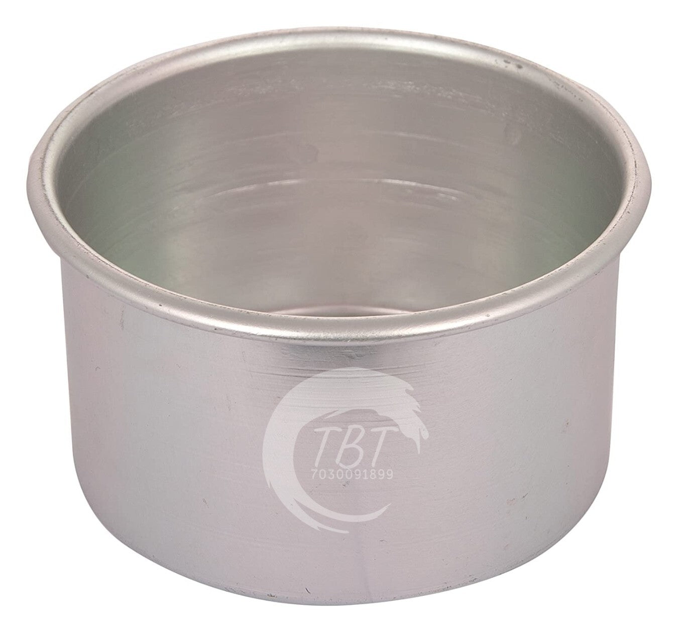 Aluminium Round Cake Mould Cake Pan Cake Tin - 4X2 Inch