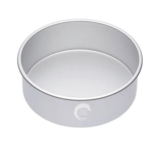 Aluminium Round Cake Mould Cake Pan Cake Tin - 6X2.5 Inch