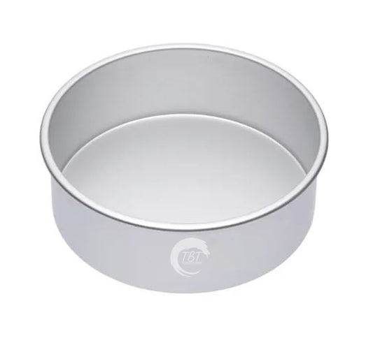 Aluminium Round Cake Mould Cake Pan Cake Tin - 6X2.5 Inch