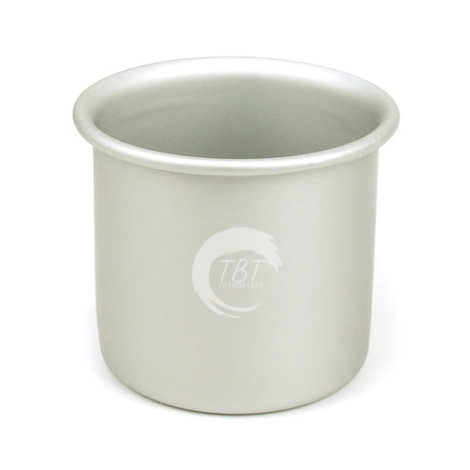 Aluminium Tall Round Cake Mould Cake Pan Cake Tin - 4X4 Inch