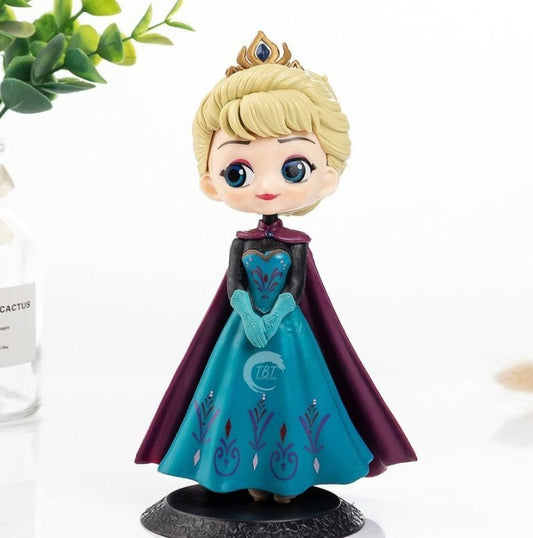 Frozen Princess Elsa Cake Topper Toy