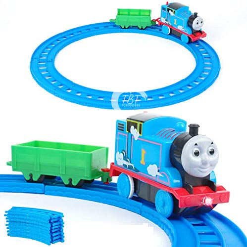 Thomas Train Engine Electric Train Track Cake Toy Set