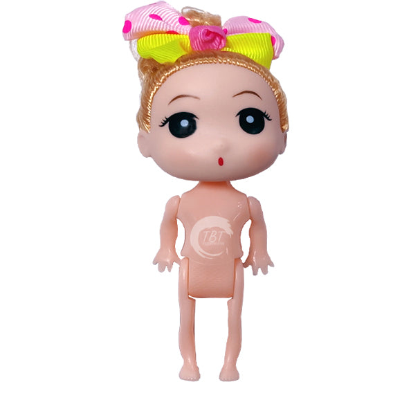 Cute Mini Cake Doll Full Body - 12 CM