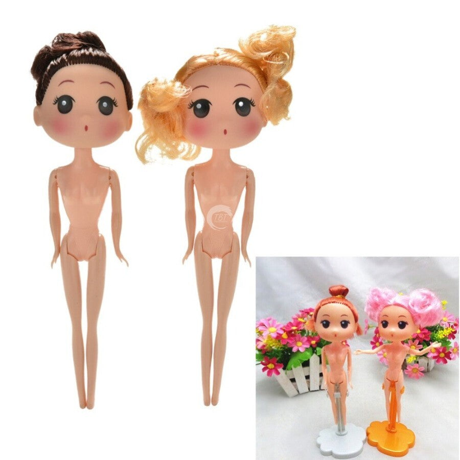 Cute Cake Doll Full Body - 17 CM