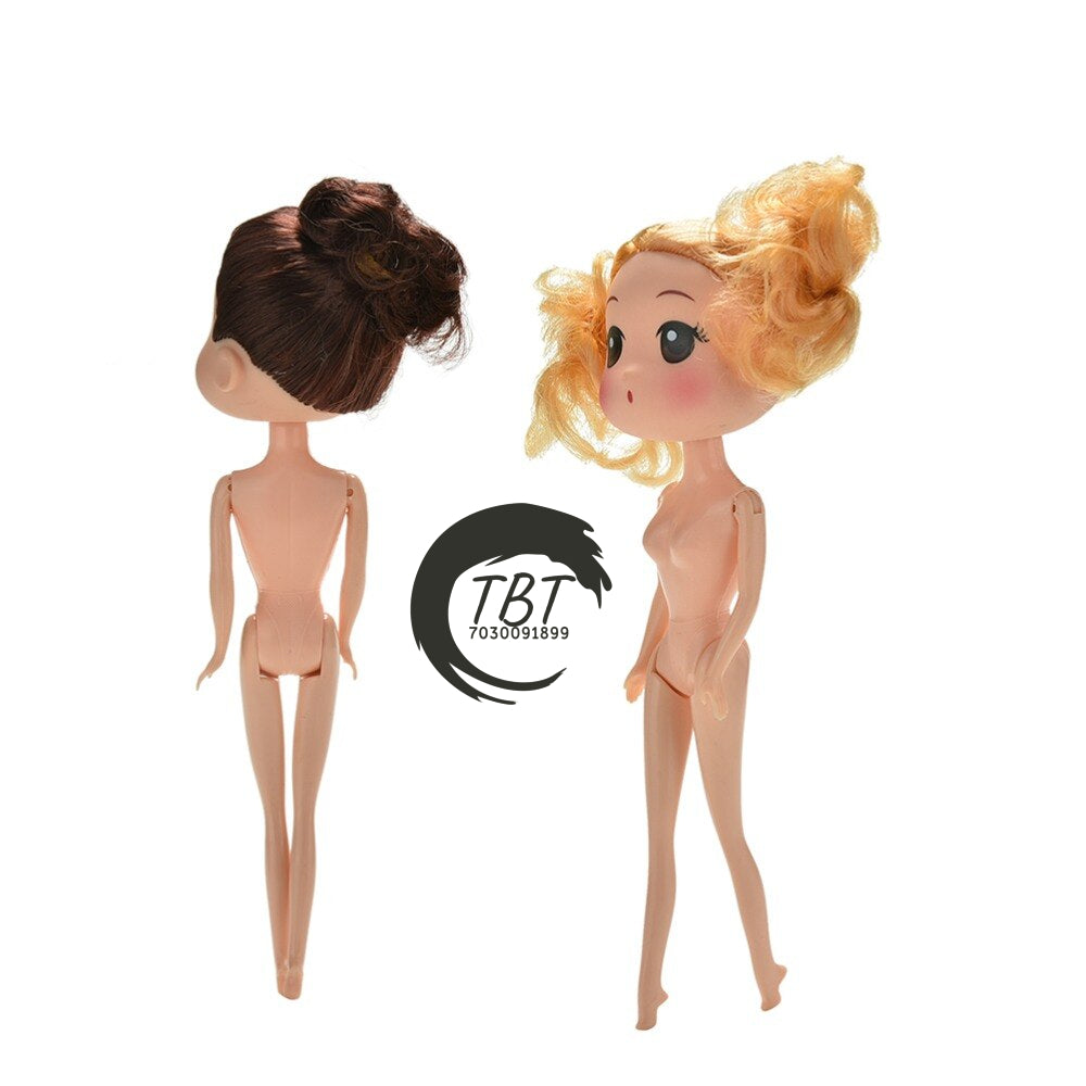 Cute Cake Doll Full Body - 17 CM