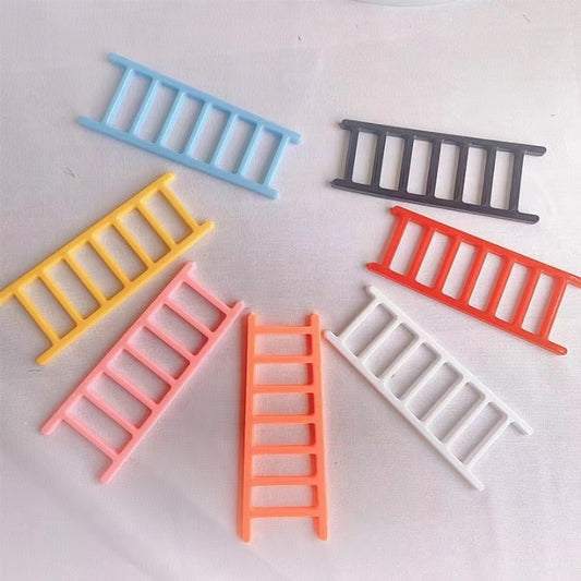 Plastic Mini Ladder Cake Decoration