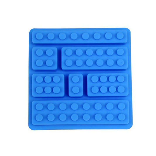 Lego Brick Silicone Chocolate Mold