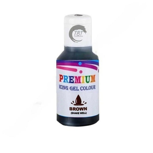 Bake Haven Icing Gel Colour Maroon – 20g