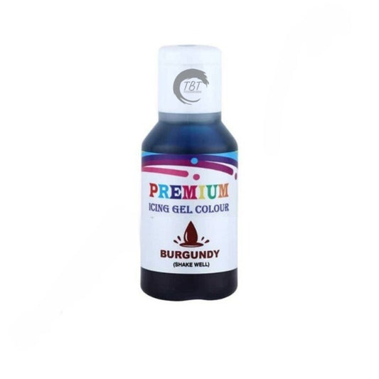 Bake Haven Icing Gel Color Burgundy – 20g