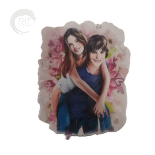 Edible Precut Theme Topper #67